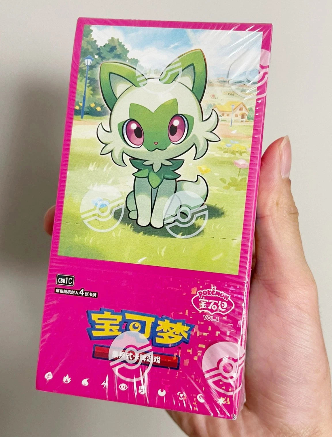 Pokemon TCG S-Chinese Gem Pack Vol 1 Horizons Booster Box CBB1C Sealed