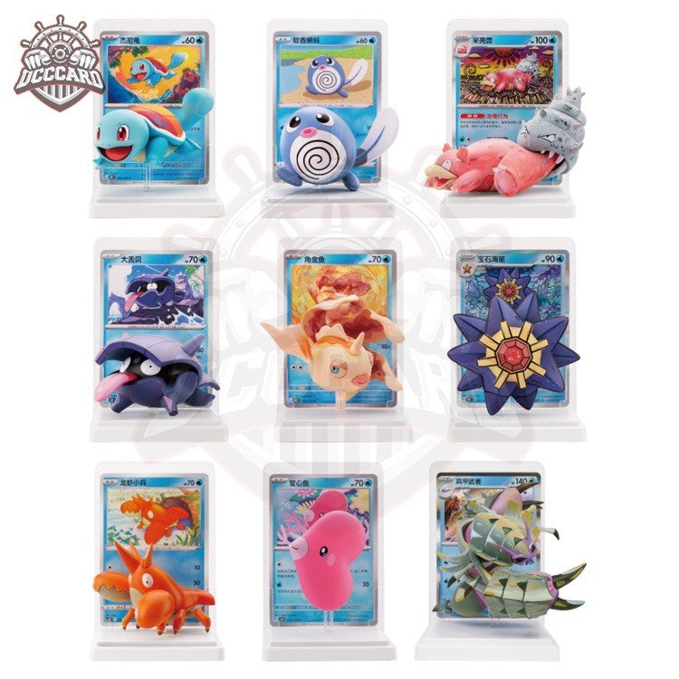 Pokémon TCG Dream-Painting Finishing Touch Aquatic Ecosystem Figure Set