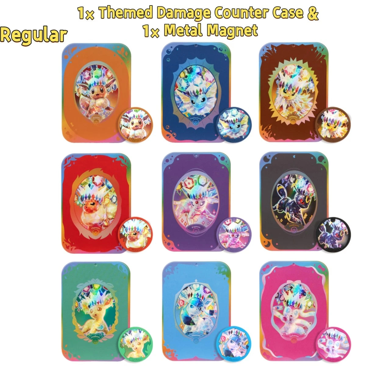IN STOCK Pokémon Chinese Eeveelution collection Gift Box Scarlet &amp; Violet Random