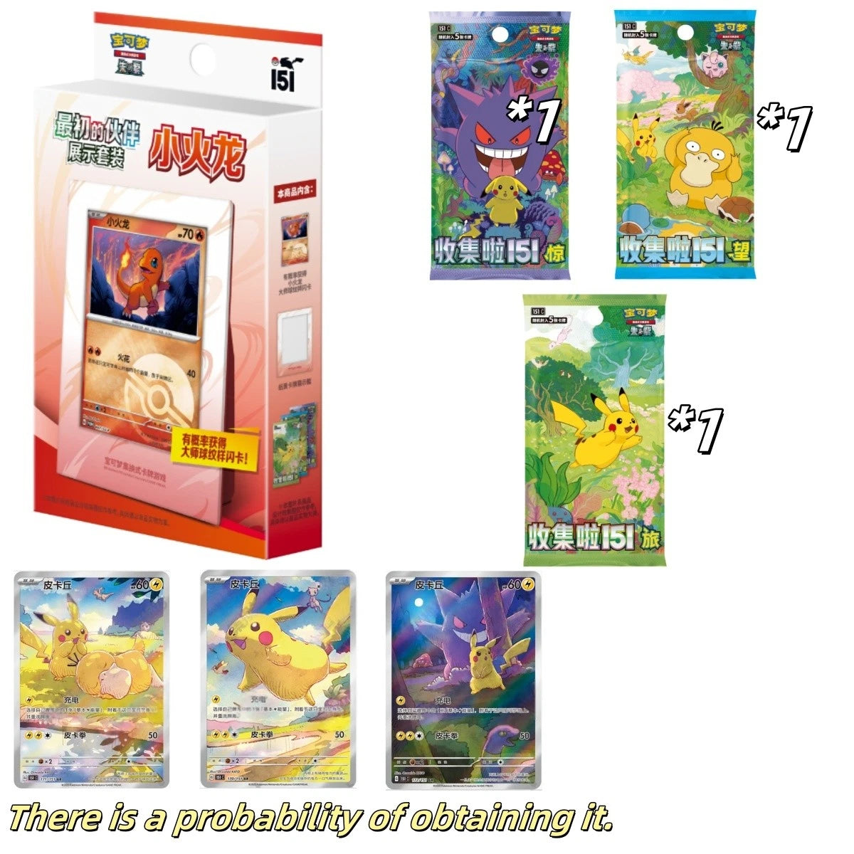 Pokémon Chinese 2025 Exclusive Original Partner Display Set Gift Box IN STOCK