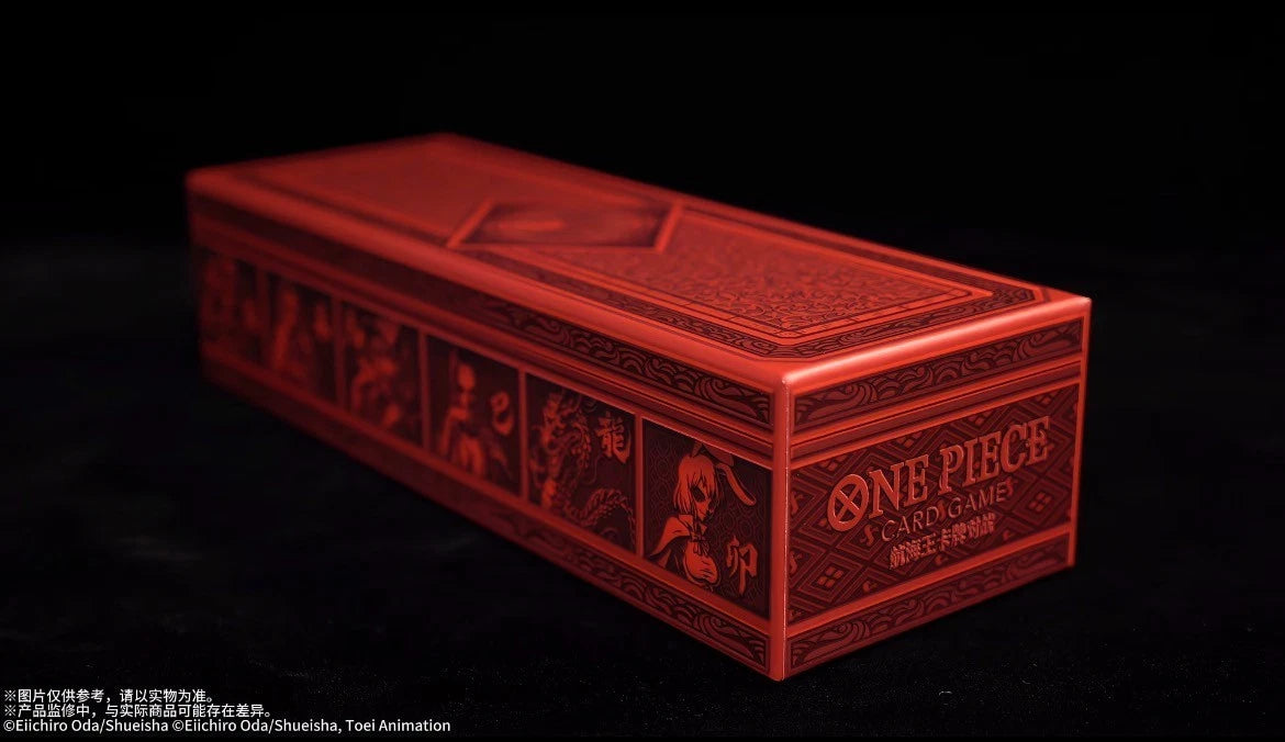 【PRE ORDER】One Piece TCG Card Game Chinese 4th Anniversary Gift Set Order Card