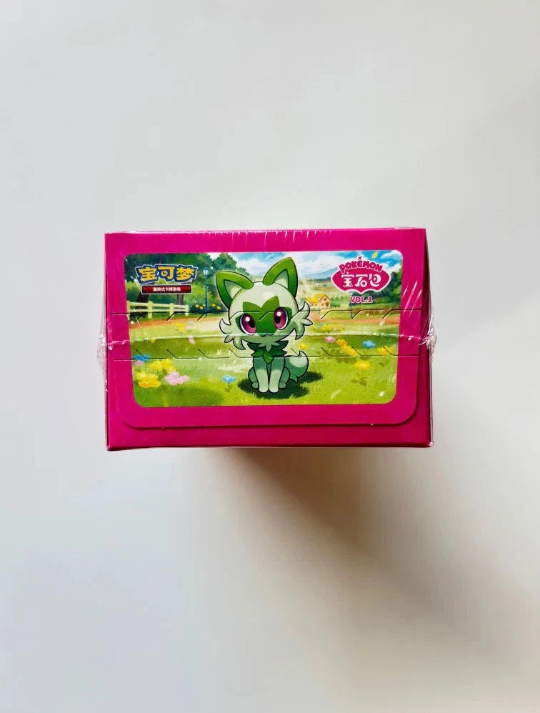 Pokemon TCG S-Chinese Gem Pack Vol 1 Horizons Booster Box CBB1C Sealed