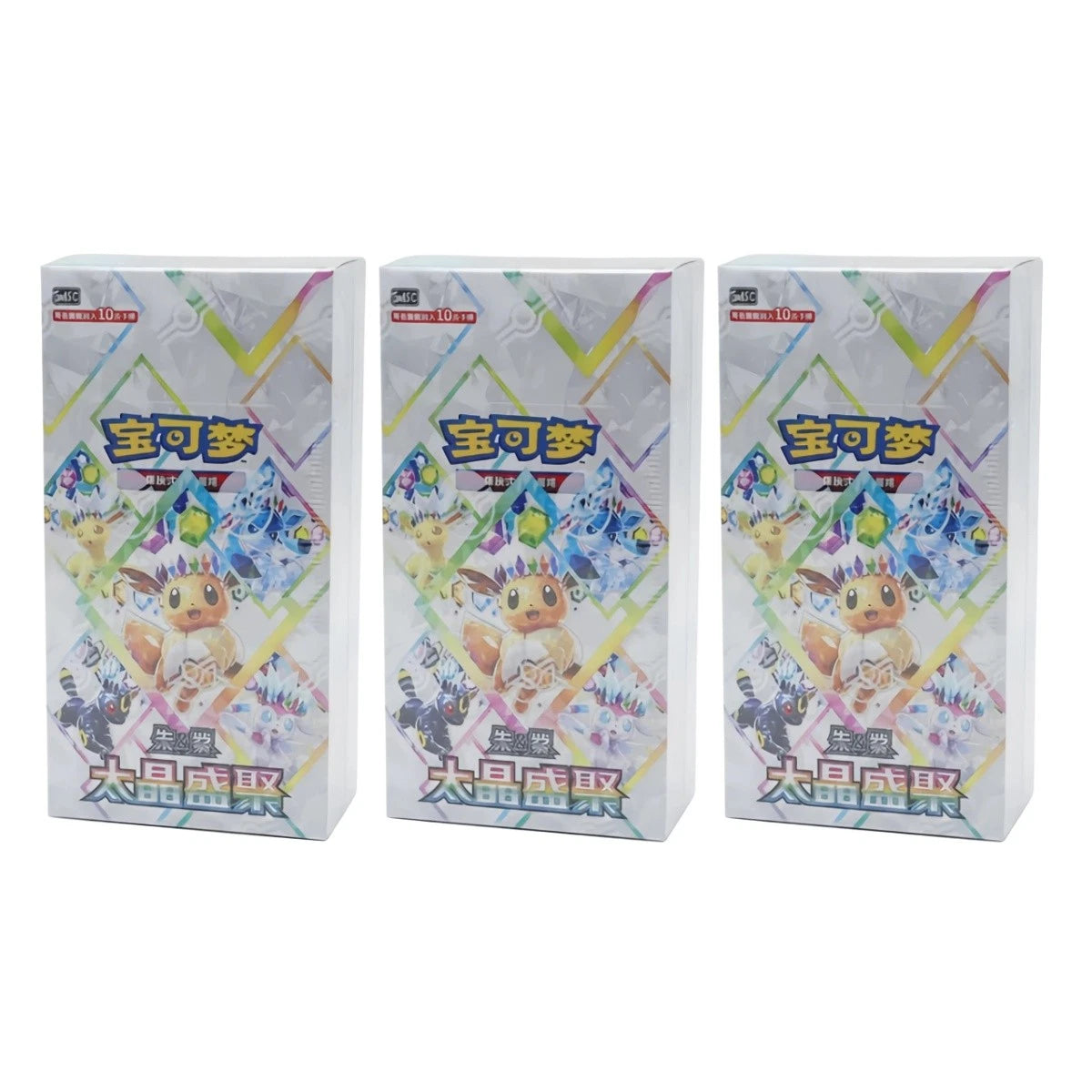INSTOCK Pokémon Chinese Terastal Gathering CSV9.5C Booster Box Sealed NEW 2026