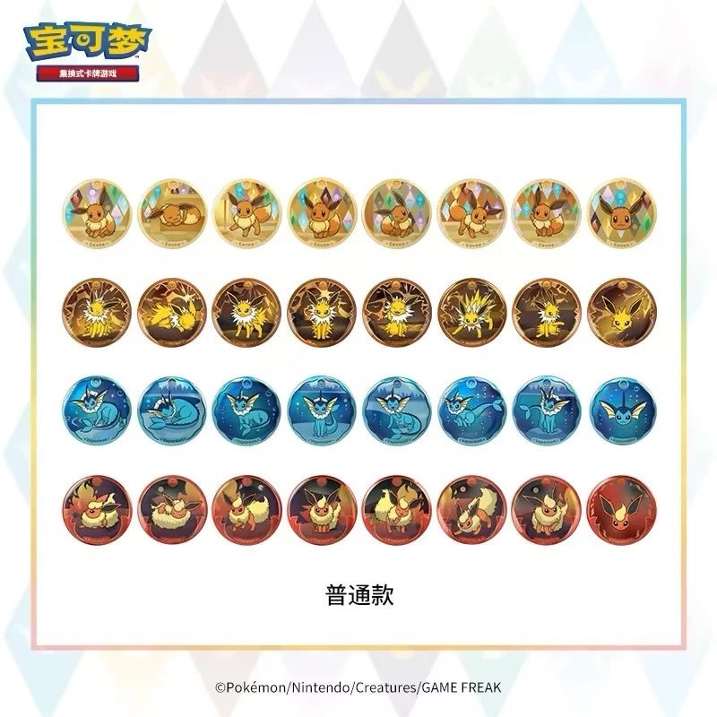 Chinese Pokemon 2026 Scarlet &amp; Violet Sealed Eeveelution Badge Set Case (10 Box)