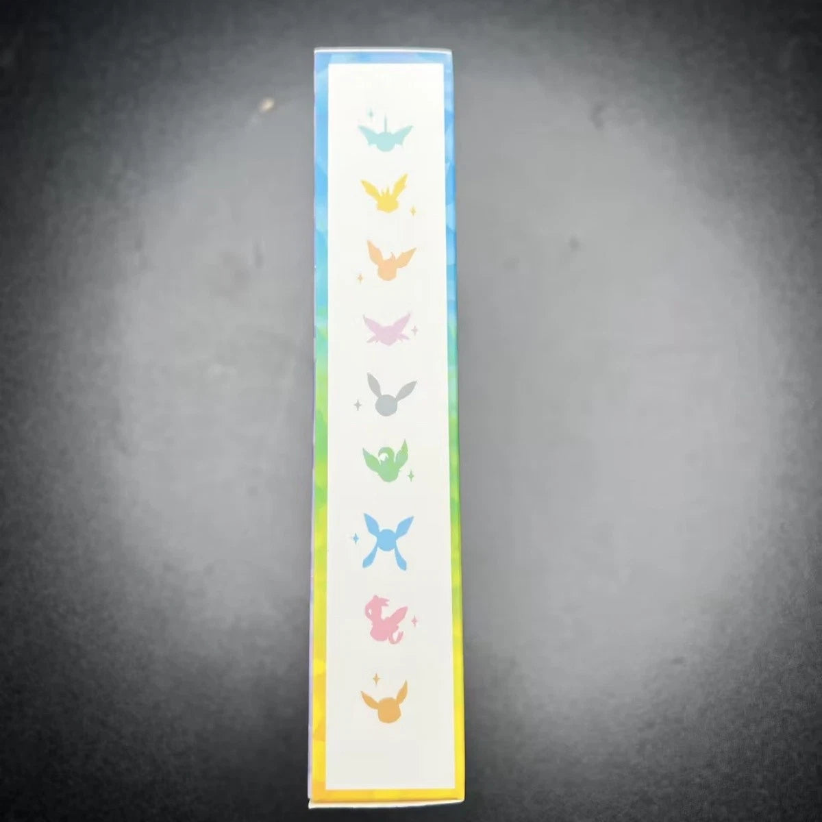 IN STOCK Pokémon Chinese Eeveelutions Glitter Shaker Card Display Charm Box 2026