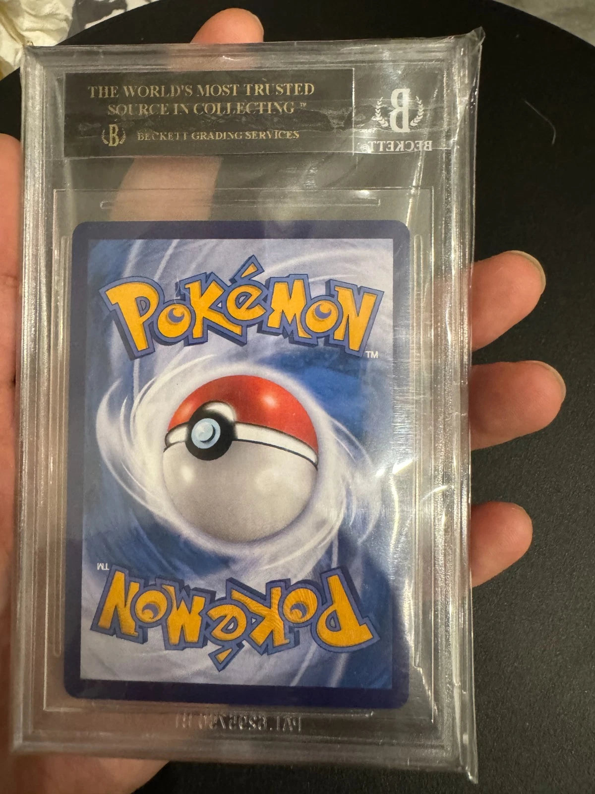 Pokemon TCG Chinese Pikachu Gengar AR 172/151 Surprise Exclusive BGS 10 BLACK