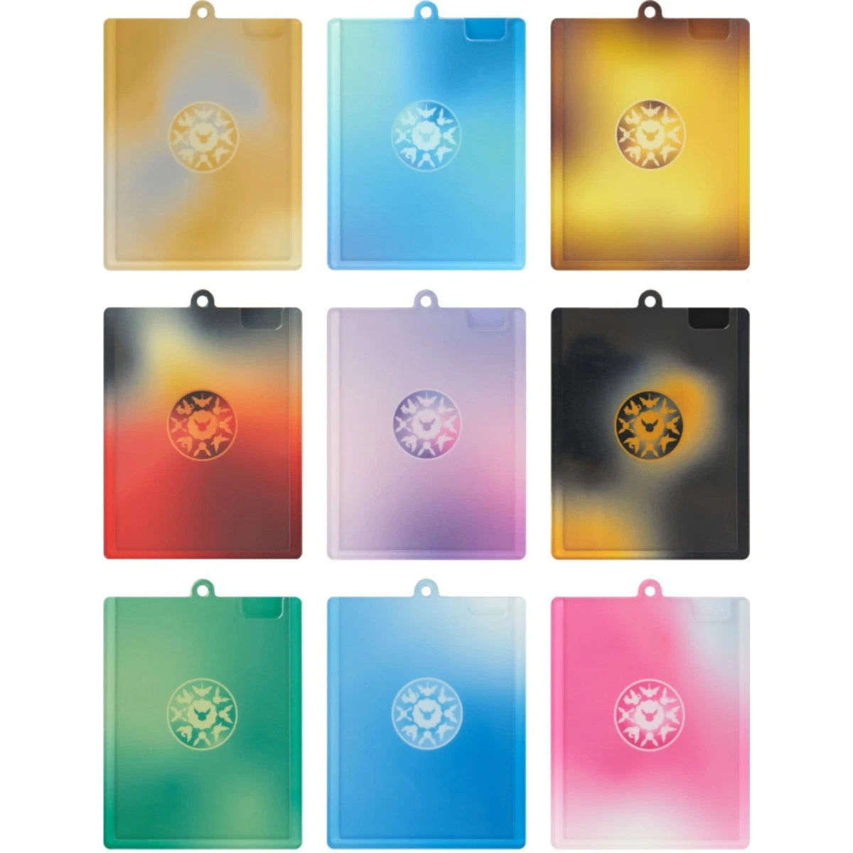 IN STOCK Pokémon Chinese Eeveelutions Glitter Shaker Card Display Charm Box 2026
