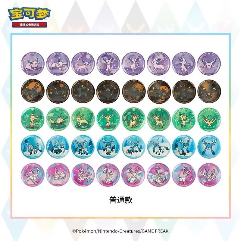 Pokemon Chinese Scarlet &amp; Violet Eeveelution Badge Set Case (10 Box) Sealed 2026