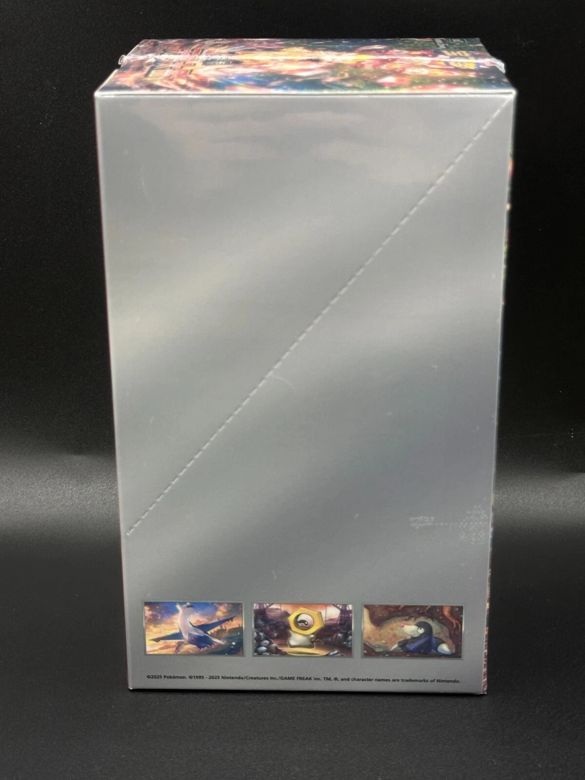 IN STOCK Pokemon Chinese Fearless Terastal CSV3C Slim Booster Box Sealed 2025