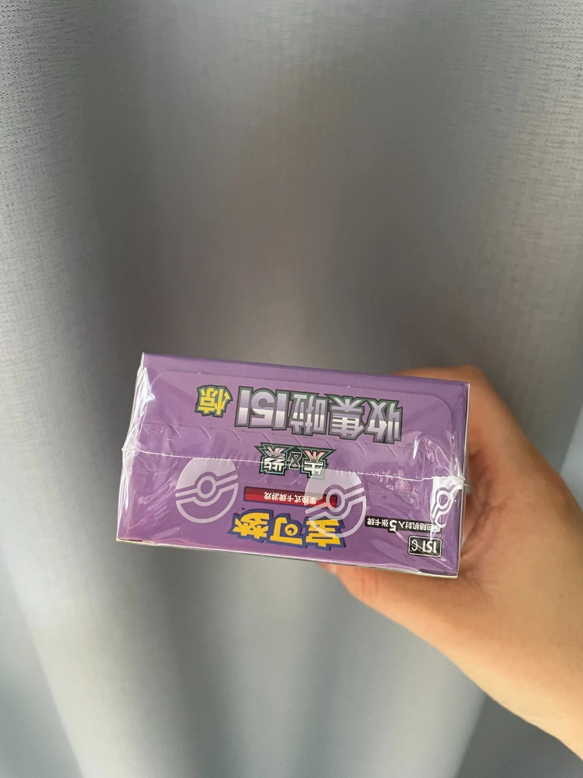 Pokemon TCG S-Chinese Collection Card 151C 3.0 Surprise Slim Booster Box