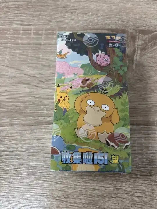 Pokemon Card TCG Chinese IN STOCK 151C Collect 151 Hope Slim Booster Sealed Box
