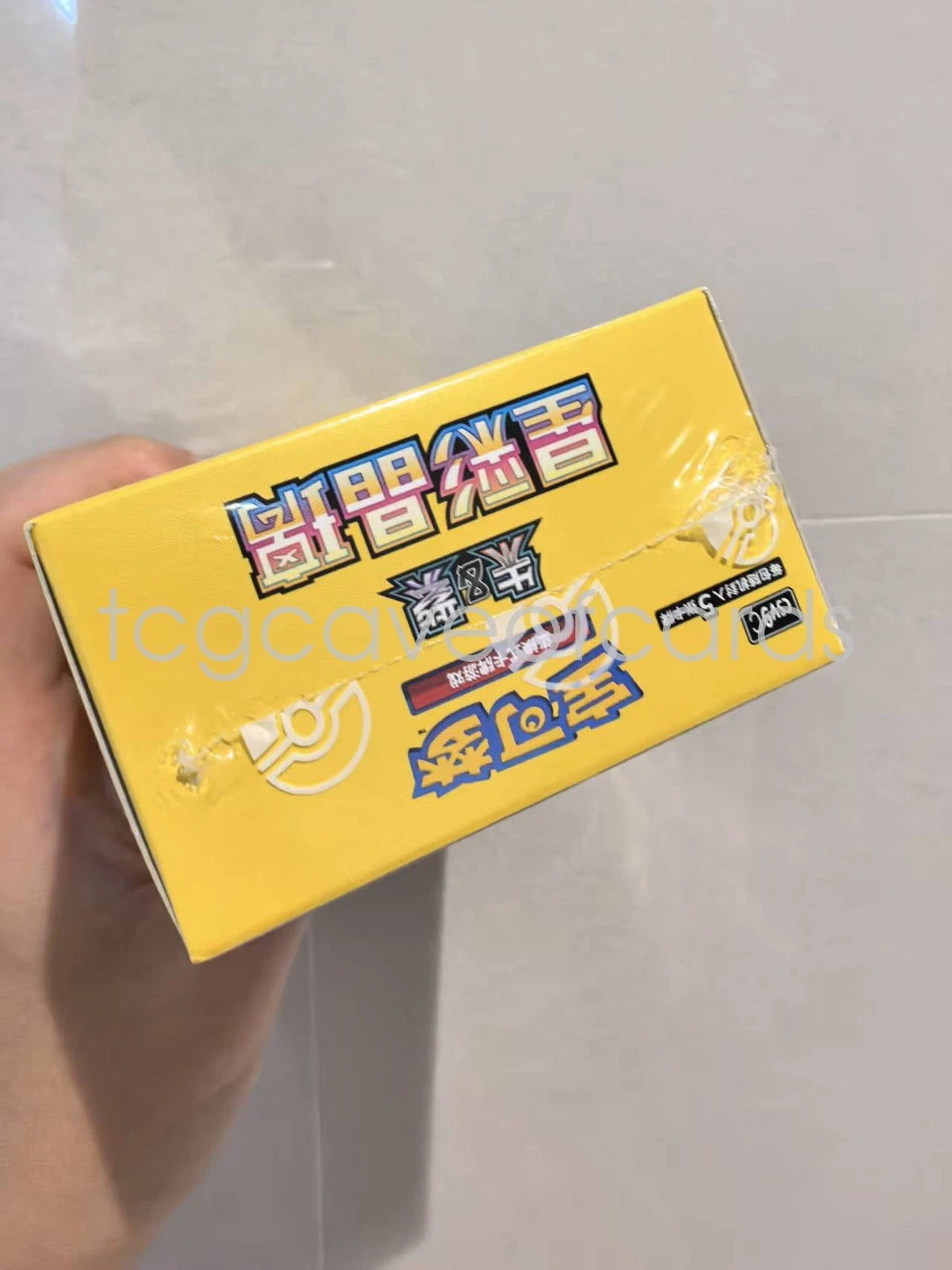 IN STOCK Pokémon Chinese CSV9C Stellar Glass Slim Box Sealed Scarlet&amp;Violet