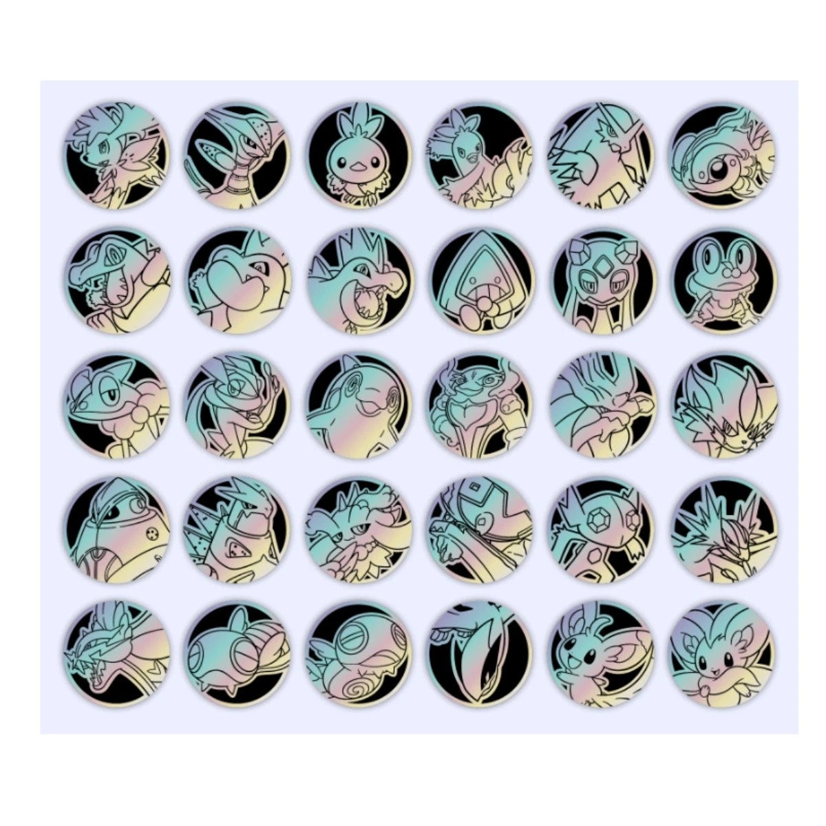 Pokemon Chinese Scarlet&amp;Violet CSV7C Blade Awakened Coin Set Sealed Box IN STOCK