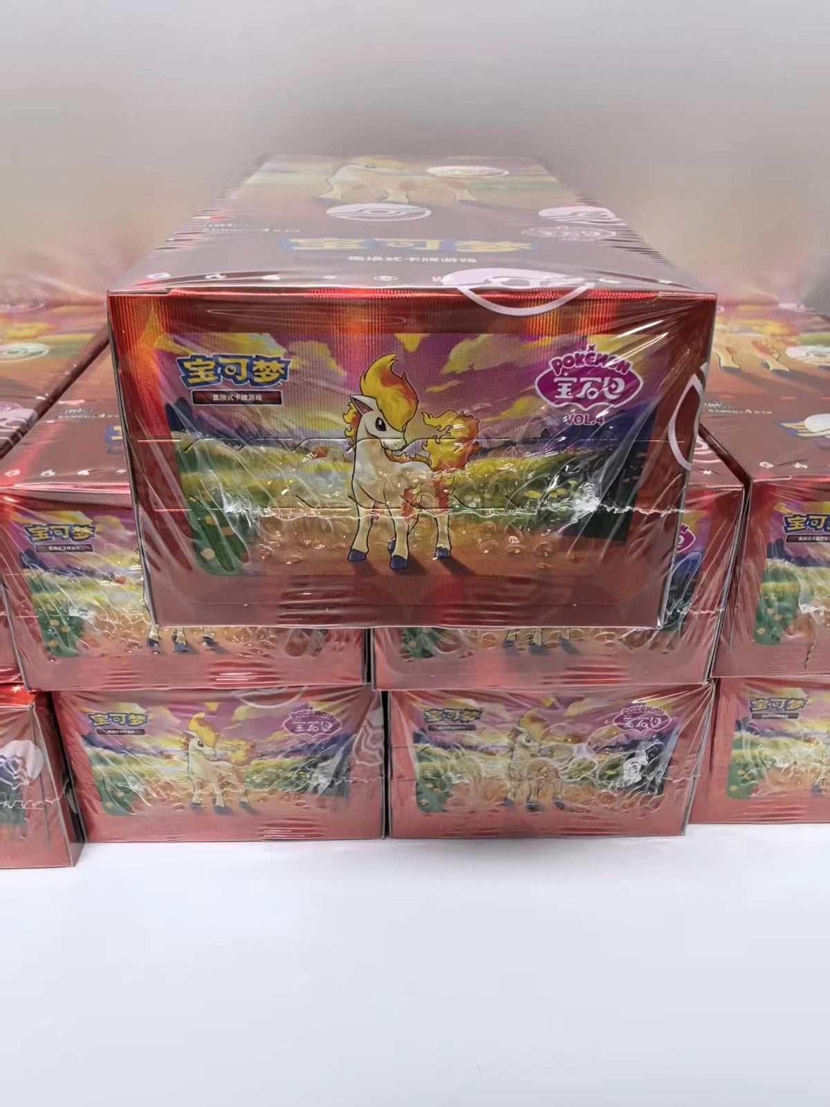 Break from Case Pokemon Chinese 2026 CBB4C Gem Pack Vol.4 Sealed Booster Box NEW