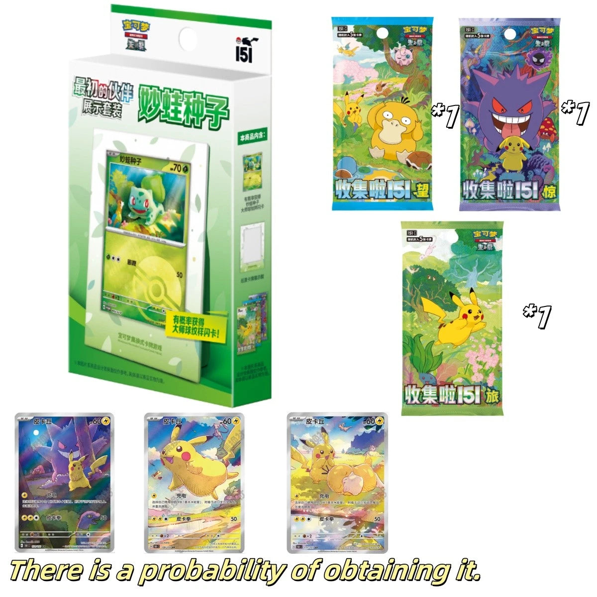 Pokémon Chinese 2025 Exclusive Original Partner Display Set Gift Box IN STOCK