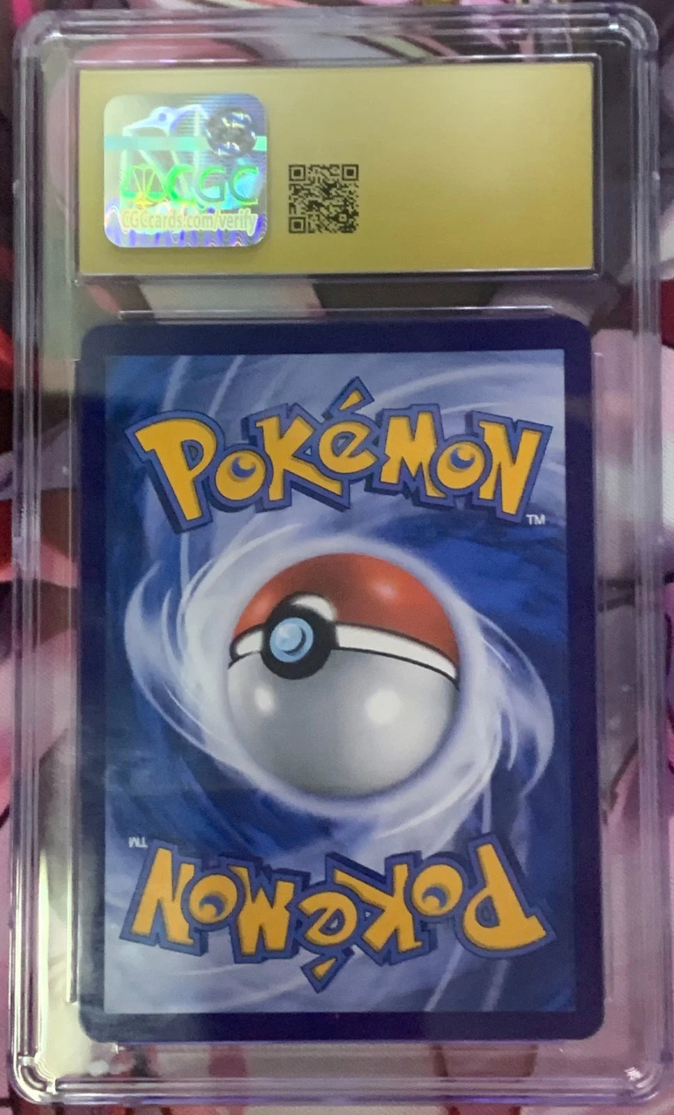 Pokemon TCG Chinese Mew EX 151 Promo 003 SV-P Exclusive Special CGC 10 Pristine