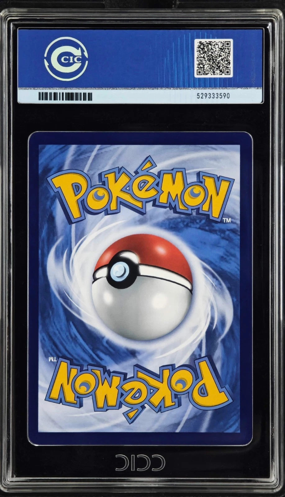 Pokemon TCG Chinese Mew EX 151 Promo 003 SV-P Exclusive Special Edition CCIC 9.5
