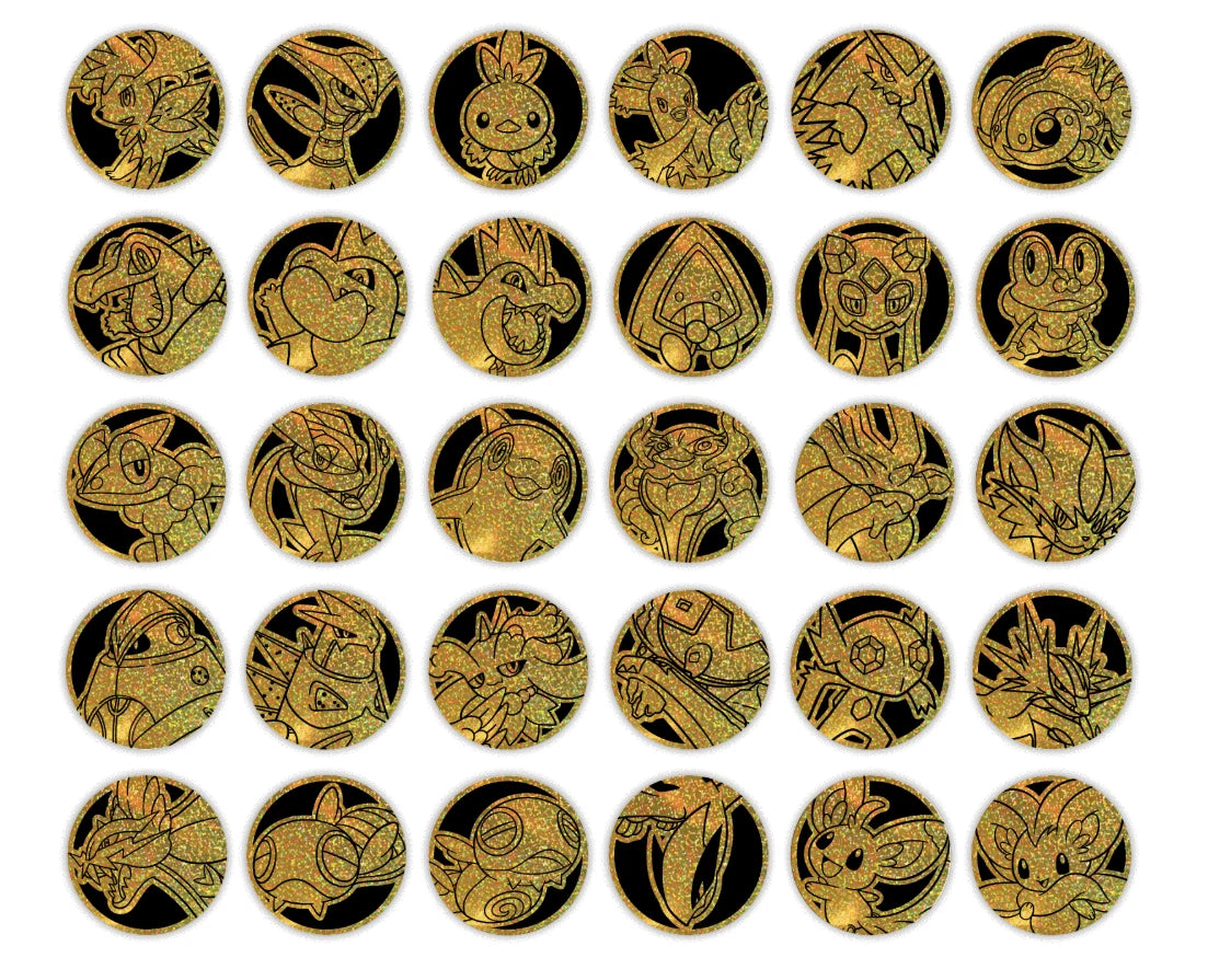 Pokemon Chinese Scarlet&amp;Violet CSV7C Blade Awakened Coin Set Sealed Box IN STOCK