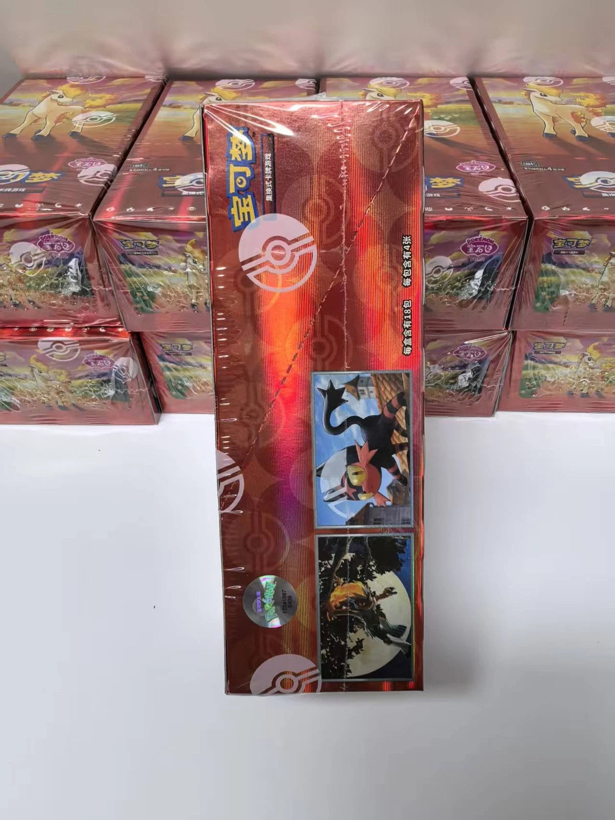 Break from Case Pokemon Chinese 2026 CBB4C Gem Pack Vol.4 Sealed Booster Box NEW