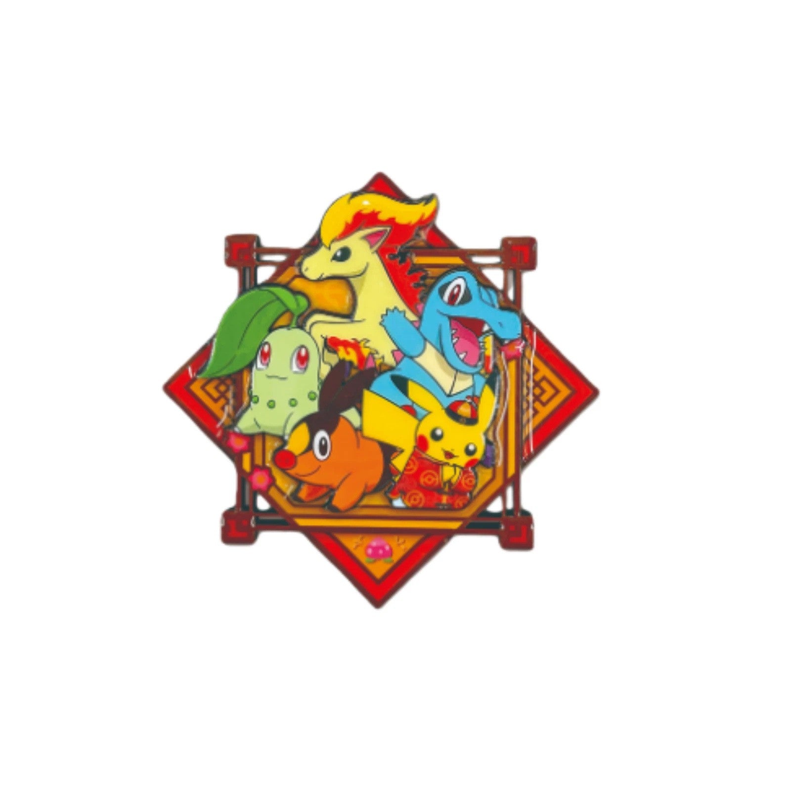 2026 IN STOCK Pokémon TCG S-Chinese Exclusive New Year Gift Box Sealed Limited